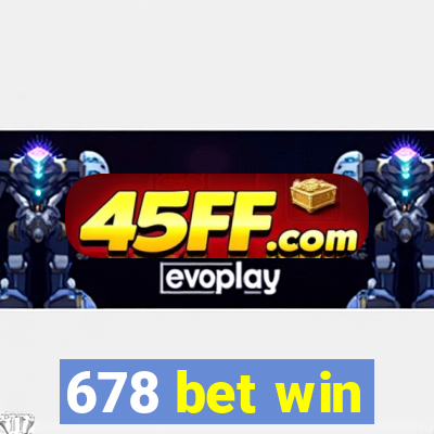 678 bet win
